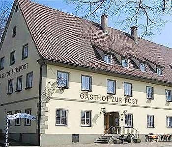 Hotel Gasthof Zur Post Wolfegg Buitenkant foto