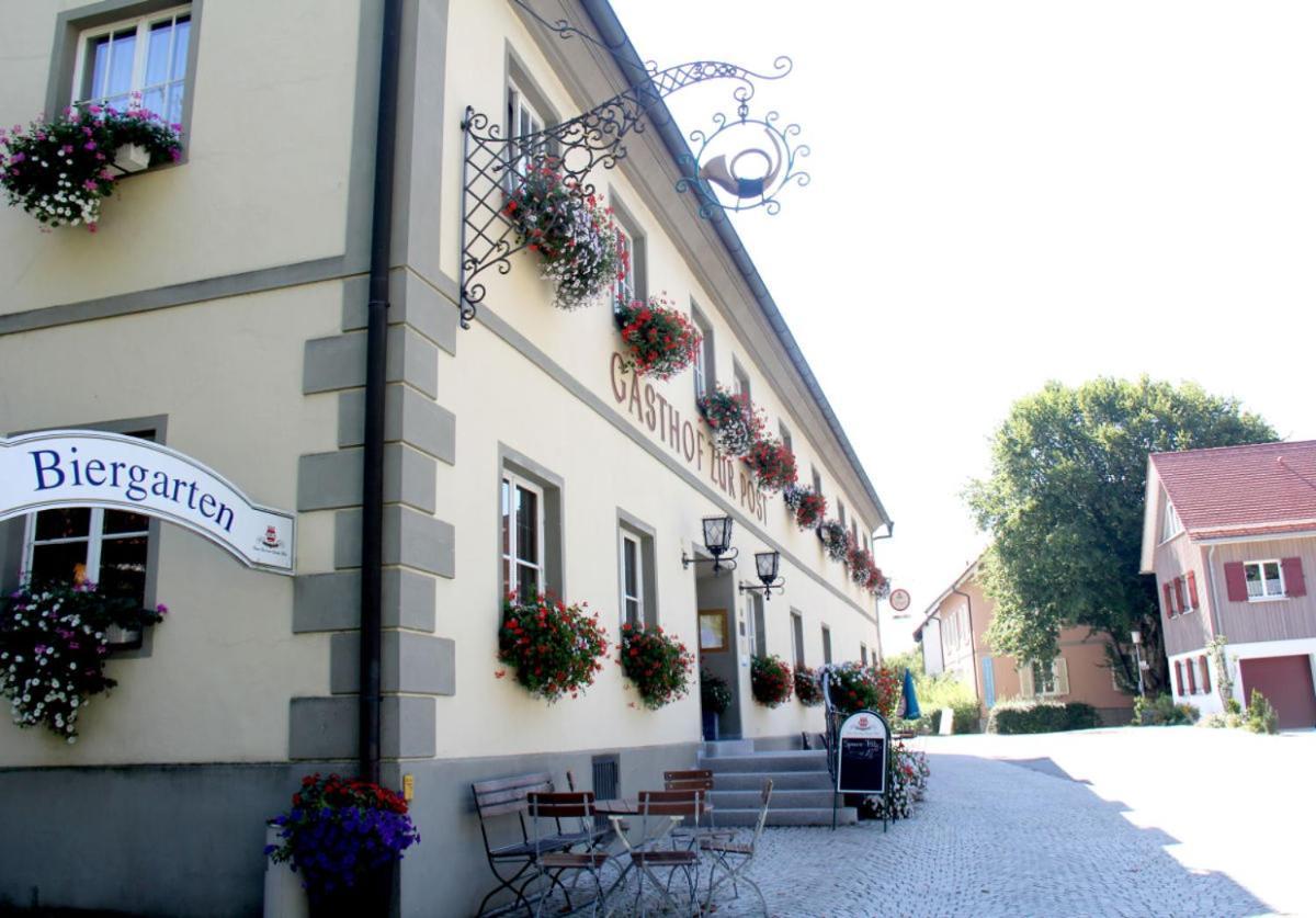 Hotel Gasthof Zur Post Wolfegg Buitenkant foto