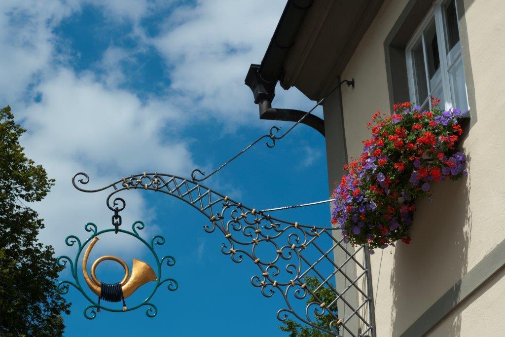 Hotel Gasthof Zur Post Wolfegg Buitenkant foto