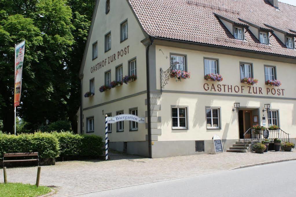 Hotel Gasthof Zur Post Wolfegg Buitenkant foto